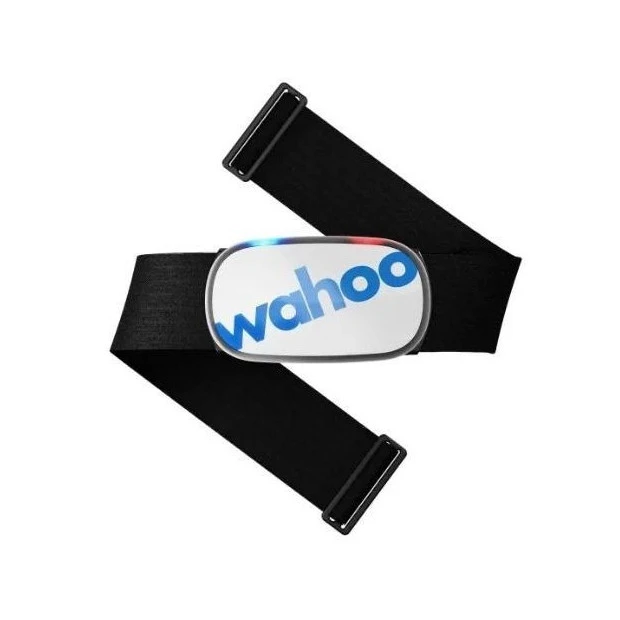 Ceinture Cardiaque Bluetooth & ANT+ Wahoo Fitness TICKR - Blanc 3 Ceinture Cardiaque Bluetooth & ANT+ Wahoo Fitness TICKR - Blanc