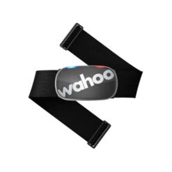 Ceinture Cardiaque Bluetooth & ANT+ Wahoo Fitness TICKR Gris