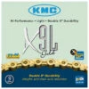 Chaîne 9 V KMC X9 L Gold -Vélo Offre Speciale chaine 9 v kmc x9 l gold