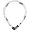 Chaîne Antivol Abus 1200/60 Web Blanc - 60 Cm 1 Chaîne Antivol Abus 1200/60 Web Blanc - 60 Cm -Vélo Offre Speciale chaine antivol abus 1200 60 web blanc 60 cm