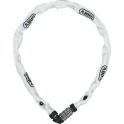 Chaîne Antivol Abus 1200/60 Web Blanc - 60 Cm