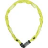 Chaîne Antivol Abus 1200/60 Web Lime - 60 Cm 2 Chaîne Antivol Abus 1200/60 Web Lime - 60 Cm -Vélo Offre Speciale chaine antivol abus 1200 60 web lime 60 cm