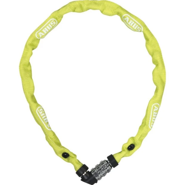 Chaîne Antivol Abus 1200/60 Web Lime - 60 Cm 3 Chaîne Antivol Abus 1200/60 Web Lime - 60 Cm
