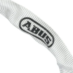Chaîne Antivol Abus 1500/60 Web Blanc - 60 Cm -Vélo Offre Speciale chaine antivol abus 1500 60 web blanc 60 cm 2