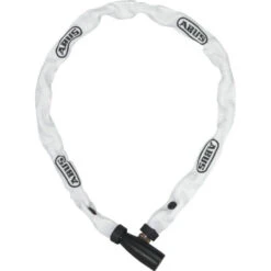 Chaîne Antivol Abus 1500/60 Web Blanc - 60 Cm