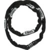 Chaîne Antivol Abus Steel-O-Chain 4804C/110 Noir - 110 Mm -Vélo Offre Speciale chaine antivol abus steel o chain 4804c 110 noir 110 mm