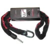 Chaîne Antivol Au Cadre Trelock ZR 455 Noir/Rouge 140cm X 8mm -Vélo Offre Speciale chaine antivol au cadre trelock zr 455 noir rouge 140cm x 8mm