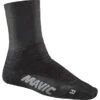 Chaussettes Hiver Mavic Essential Thermo Plus Noir -Vélo Offre Speciale chaussettes hiver mavic essential thermo plus noir