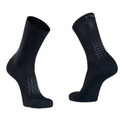 Chaussettes Hiver Northwave Fast Winter Noir/Gris