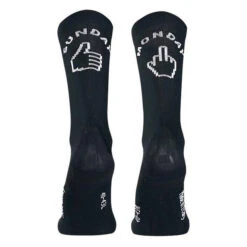 Chaussettes Hiver Northwave Sunday Monday Noir 5 Chaussettes Hiver Northwave Sunday Monday Noir -Vélo Offre Speciale chaussettes hiver northwave sunday monday noir 1