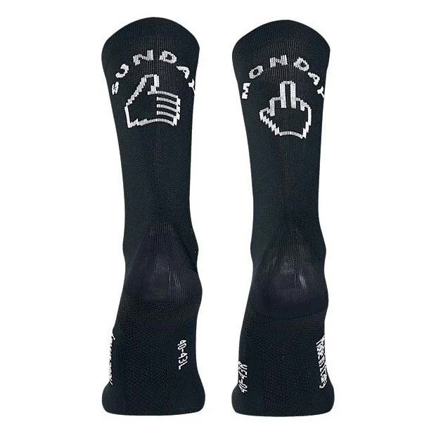 Chaussettes Hiver Northwave Sunday Monday Noir 4 Chaussettes Hiver Northwave Sunday Monday Noir – Image 2