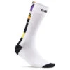 Chaussettes VTT Eté Hautes Craft Adv Bike Offroad Blanc/Multicolore -Vélo Offre Speciale chaussettes vtt ete hautes craft adv bike offroad blanc multicolore