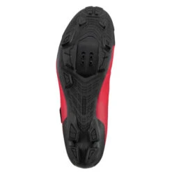 Chaussure VTT Shimano XC1 (SH-XC100) Rouge -Vélo Offre Speciale chaussure vtt shimano xc1 sh xc100 rouge 2