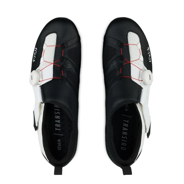 Chaussures De Triathlon Fizik Transiro Infinito R3 - Noir / Blanc 4 Chaussures De Triathlon Fizik Transiro Infinito R3 - Noir / Blanc – Image 2