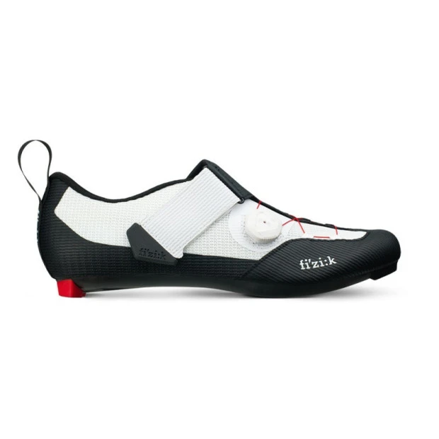 Chaussures De Triathlon Fizik Transiro Infinito R3 - Noir / Blanc 3 Chaussures De Triathlon Fizik Transiro Infinito R3 - Noir / Blanc