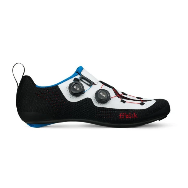 Chaussures De Triathlon Fizik Transiro R1 Knit - Noir / Blanc 3 Chaussures De Triathlon Fizik Transiro R1 Knit - Noir / Blanc