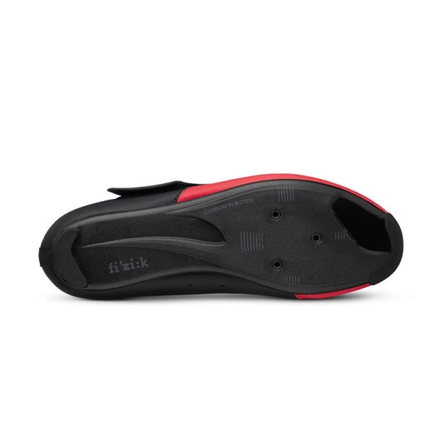 Chaussures De Triathlon Fizik Transiro R4 Powerstrap - Noir / Rouge 4 Chaussures De Triathlon Fizik Transiro R4 Powerstrap - Noir / Rouge – Image 2