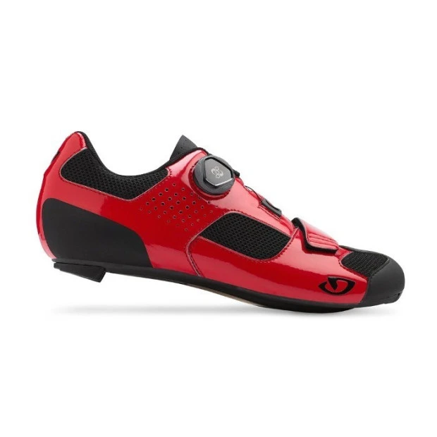 Chaussures Giro Trans Boa - Rouge/Noir 4 Chaussures Giro Trans Boa - Rouge/Noir – Image 2