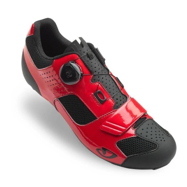Chaussures Giro Trans Boa - Rouge/Noir 3 Chaussures Giro Trans Boa - Rouge/Noir