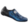 Chaussures Route Shimano RC5 (SH-RC502) Bleu -Vélo Offre Speciale chaussures route shimano rc5 sh rc502 bleu