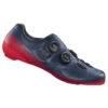 Chaussures Route Shimano RC7 (SH-RC702) Rouge -Vélo Offre Speciale chaussures route shimano rc7 sh rc702 rouge