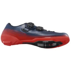 Chaussures Route Shimano RC7 (SH-RC702) Rouge -Vélo Offre Speciale chaussures route shimano rc7 sh rc702 rouge 3
