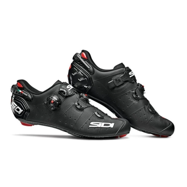 Chaussures Sidi Wire 2 Carbon Noir Mat 3 Chaussures Sidi Wire 2 Carbon Noir Mat