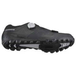 Chaussures Trail/Enduro Shimano ME5 (SH-ME 502) Noir -Vélo Offre Speciale chaussures trail enduro shimano me5 sh me 502 noir 1