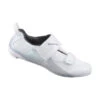 Chaussures Triathlon Femme Shimano TR501 Blanc -Vélo Offre Speciale chaussures triathlon femme shimano tr501 blanc