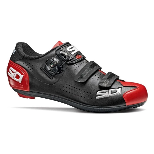 Chaussures Vélo Route Sidi Alba 2 Noir/Rouge 3 Chaussures Vélo Route Sidi Alba 2 Noir/Rouge