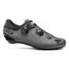 Chaussures Vélo Route Sidi Genius 10 Noir/Gris 2 Chaussures Vélo Route Sidi Genius 10 Noir/Gris -Vélo Offre Speciale chaussures velo route sidi genius 10 noir gris