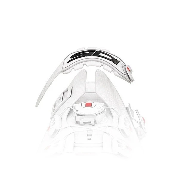 Chaussures Vélo Route Sidi Genius 10 Noir/Rouge 4 Chaussures Vélo Route Sidi Genius 10 Noir/Rouge – Image 2