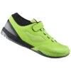 Chaussures VTT Descente Shimano SH-AM701SG - Vert Lime -Vélo Offre Speciale chaussures vtt descente shimano sh am701sg vert lime