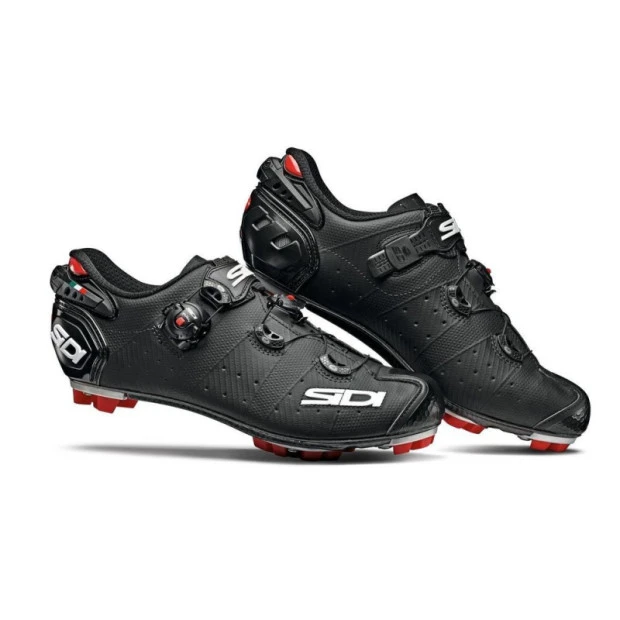 Chaussures VTT Sidi Drako 2 SRS Noir Mat 3 Chaussures VTT Sidi Drako 2 SRS Noir Mat