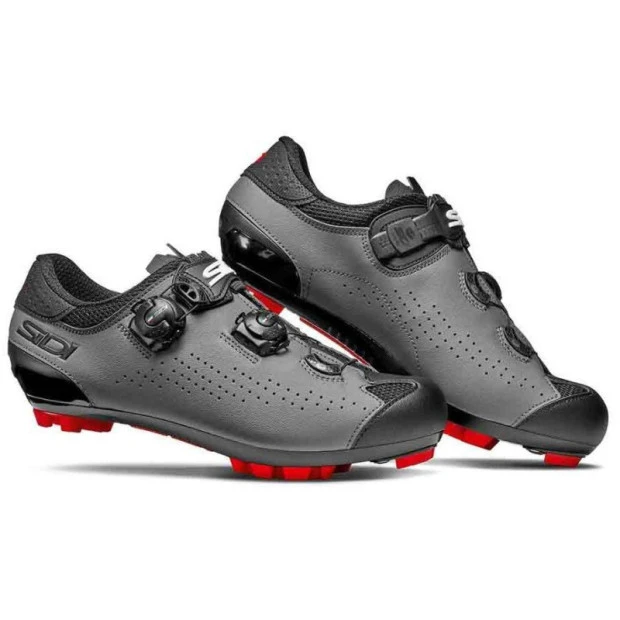 Chaussures VTT Sidi Eagle 10 Mega Gris/Noir 3 Chaussures VTT Sidi Eagle 10 Mega Gris/Noir