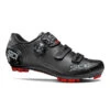 Chaussures VTT Sidi Trace 2 Noir -Vélo Offre Speciale chaussures vtt sidi trace 2 noir