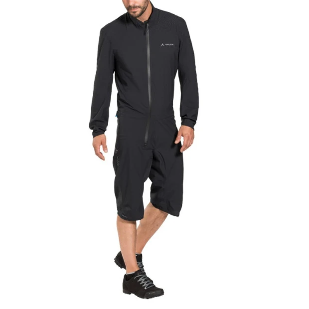 Combinaison Imperméable Vaude Performance - Noir 4 Combinaison Imperméable Vaude Performance - Noir – Image 2