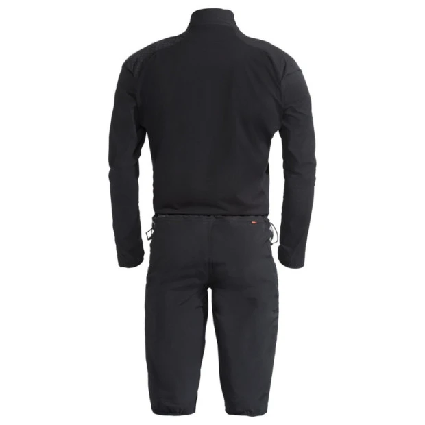 Combinaison Imperméable Vaude Performance - Noir 6 Combinaison Imperméable Vaude Performance - Noir – Image 4