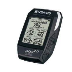 SIGMA SPORT Compteur Vélo Sigma Rox 7.0 GPS Noir