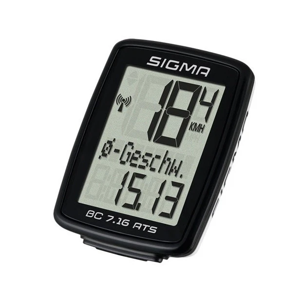 Compteur Vélo Sigma Sport Topline BC 7.16 ATS 3 Compteur Vélo Sigma Sport Topline BC 7.16 ATS