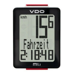 Compteur Filaire VDO M1.1 -Vélo Offre Speciale compteur vdo m11 wr 2