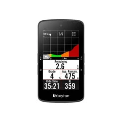 Compteur Vélo GPS Bryton Rider S800 T + Capteurs Cadence/Vitesses/Cardio -Vélo Offre Speciale compteur velo gps bryton rider s800 t capteurs cadence vitesses cardio 3