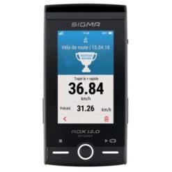 SIGMA SPORT Compteur Vélo GPS Sigma Rox 12.0 Basic - Gris -Vélo Offre Speciale compteur velo gps sigma rox 120 basic gris 2
