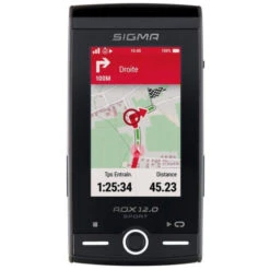SIGMA SPORT Compteur Vélo GPS Sigma Rox 12.0 Basic - Gris