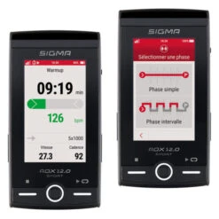 SIGMA SPORT Compteur Vélo GPS Sigma Rox 12.0 Basic - Gris -Vélo Offre Speciale compteur velo gps sigma rox 120 basic gris 4
