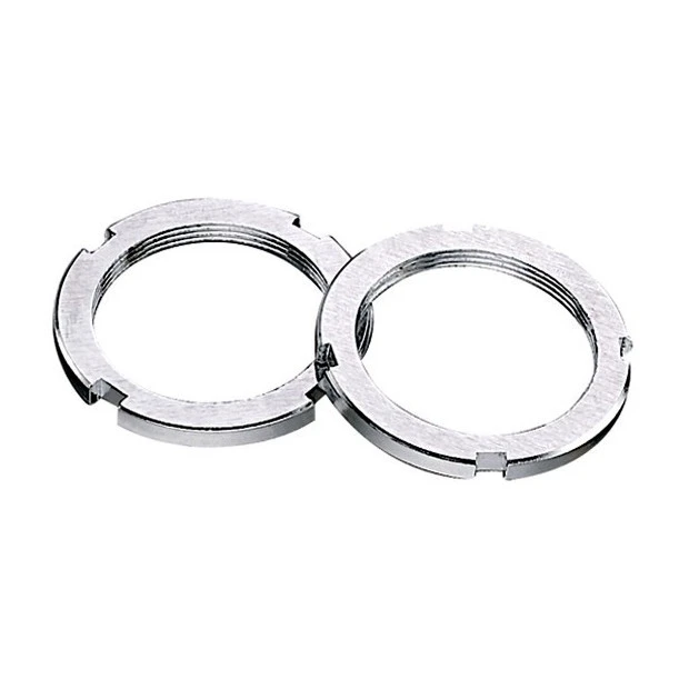 Contre écrou Pour Pignon Fixe (Moyeu Visser 1.29 X 24 3 Contre écrou Pour Pignon Fixe (Moyeu Visser 1.29 X 24