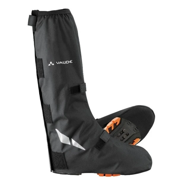 Couvre Chaussure Ville Vaude Bike Gaiter Long - 01280 3 Couvre Chaussure Ville Vaude Bike Gaiter Long - 01280