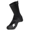 Couvre-chaussures Assos RS Rain Booties - Noir -Vélo Offre Speciale couvre chaussures assos rs rain booties noir