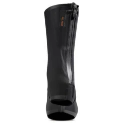 Couvre-chaussures Assos RS Rain Booties - Noir -Vélo Offre Speciale couvre chaussures assos rs rain booties noir 2