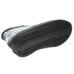 Couvre-Chaussures Tucano Urbano Footerine Noir/Fleur 5 Couvre-Chaussures Tucano Urbano Footerine Noir/Fleur -Vélo Offre Speciale couvre chaussures tucano urbano footerine noir fleur 1